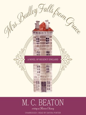 Mrs. Budley Falls from Grace - Audiobook